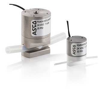 ASCO Compact 2way & 3way solenoid valve series: 045