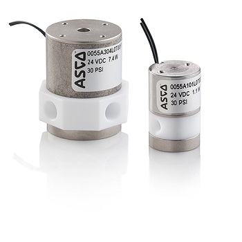 ASCO PTFE diaphragm valve series: 055