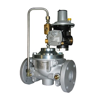 Gas pressure regulator: Aperval 101