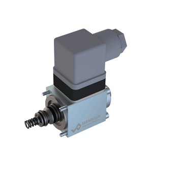 Solenoid poppet valve cartridge normally closed 2203-Wandfluh