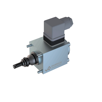 olenoid poppet valve cartridge normally closed 2206-Wandfluh