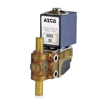 ASCO solenoid valve with spigots: 283