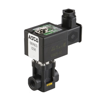 ASCO Plastic solenoid valve series: 296