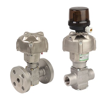 ASCO Steam piston valve series: 298