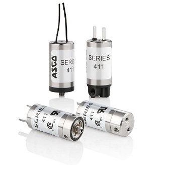 ASCO Miniature solenoid valve series: 411