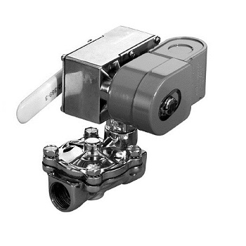 ASCO Manual reset valve series: 8015, 8025