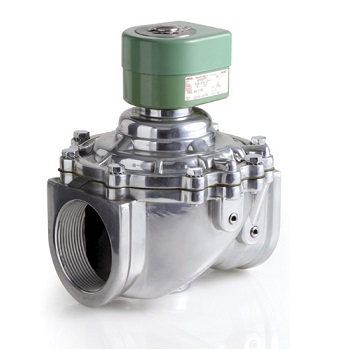 ASCO Gas shutoff valve series: 8042