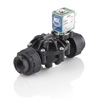 ASCO Plastic solenoid valve series: 8212