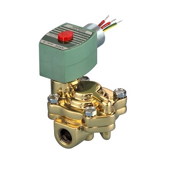 ASCO Slow closing solenoid valve series: 8221