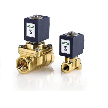 ASCO Steam and hot water solenoid valve series: 8240