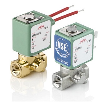 ASCO Subminiture solenoid valve series: 8256