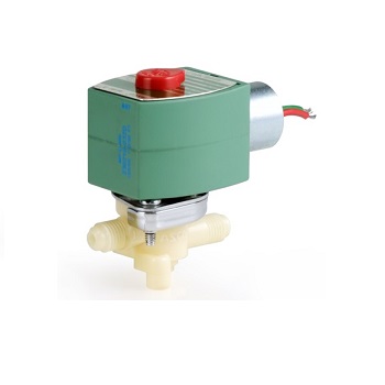 ASCO Plastic body solenoid valve series: 8260