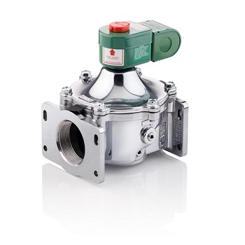 ASCO Gas shutoff valve series: 8210, 8214, 8226, HV226