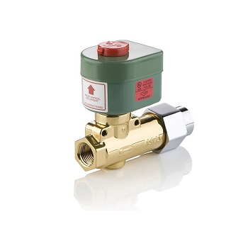 ASCO Fuel oil solenoid valve series: 8266