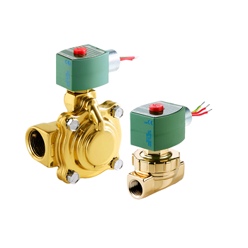 ASCO Hot water and steam solenoid valve series: 8210, 8221, 8220, 8263, 8267