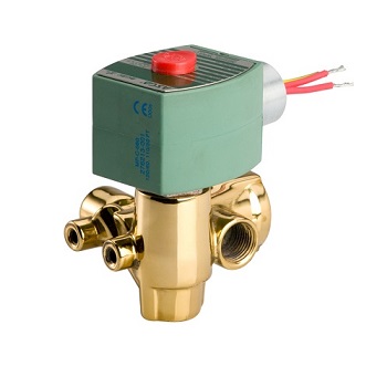 ASCO Quick exhaust solenoid valve series: 8317, 8321