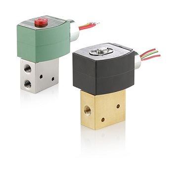 ASCO High flow direct acting valve series: 8327