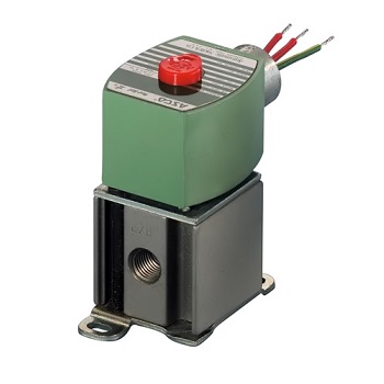 ASCO Air solenoid valve series: 8340