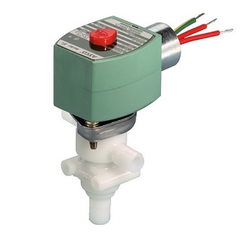 ASCO Plastic solenoid valve series: 8360