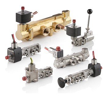 ASCO Explosionproof solenoid valve series: 8362, 8562