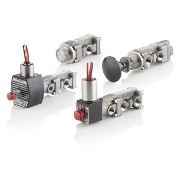 ASCO Stainless steel spool valve series: 8364