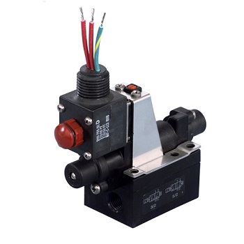 ASCO Direct mount pilot valve: 8380, 8401