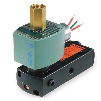 ASCO Direct solenoid valve series: 8551, 8553