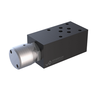 Throttle valve sandwich construction ADR_6-Wandfluh