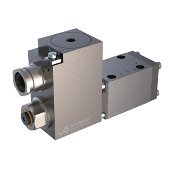 Explosion proof solenoid operated spool valve Ex d II C AEXd4_6-Wandfluh