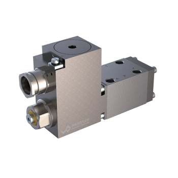 Solenoid poppet valves explosion proof flange construction Ex d II C AEXd_06-Wandfluh