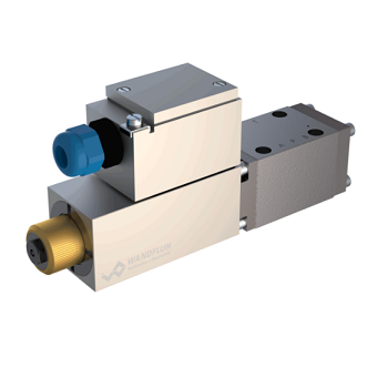 Explosion proof solenoid operated spool valve Ex ia II C AEXi4_6_Wandfluh