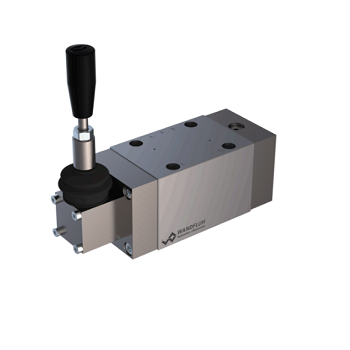 Hand operated operation spool valve AH4_10-Wandfluh