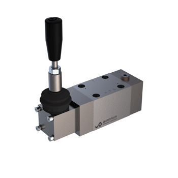 Hand operated operation spool valve AH4_6-Wandfluh