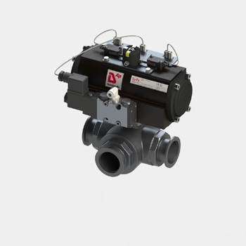 Van bi 3 ngả chân không AP3B DongjooAP