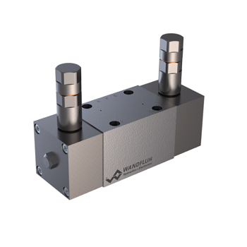 Integral pressure reversal operated spool valve AQ4Z100-Wandfluh