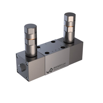 Integral pressure reversal operated spool valve AQ4Z60- Wandfluh