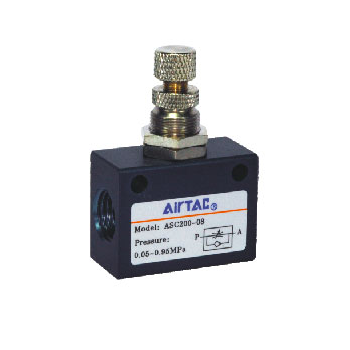 Van  Airtac - Series: ASC100-06 ~ASC300-15