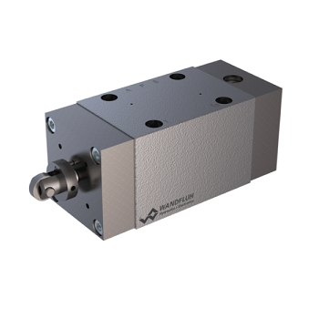 Roll operated operation spool valve AT4_10-Wandfluh