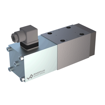 Solenoid poppet valve flange construction A_2210-Wandfluh