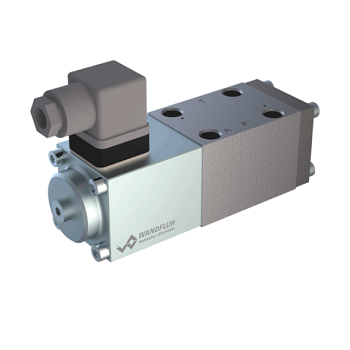 Solenoid poppet valves with positive switching overlap A_3206_S1779-Wandfluh