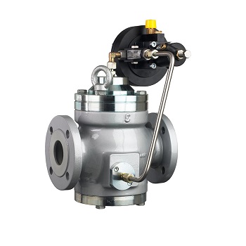 Gas pressure regulator: Aperval