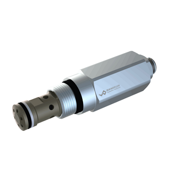 Pressure relief cartridge direct operated leakage free BESPM22-Wandfluh