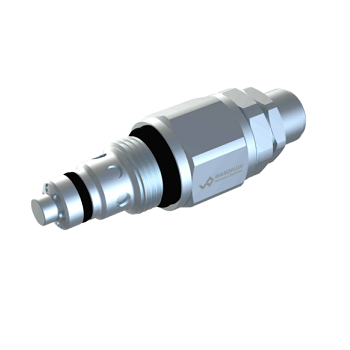 Pressure relief cartridge direct operated, leakage free BESPU08-Wandfluh