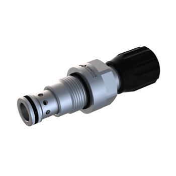 Pressure relief cartridge direct operated BK_PM22_32-Wandfluh