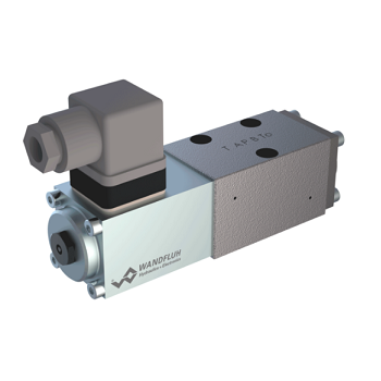 Proportional spool valve BPW_4-Wandfluh