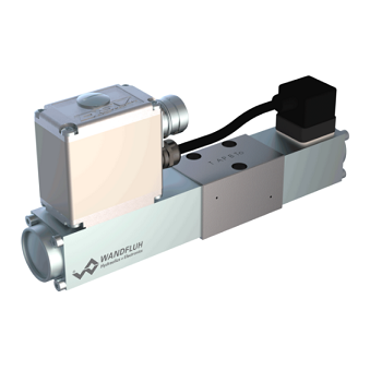 Proportional spool valve (integrated electronics and LVDT) BRW_24_4-Wandfluh