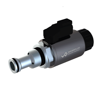 Proportional pressure relief cartridge direct operated leack free BSPPM22-Wandfluh