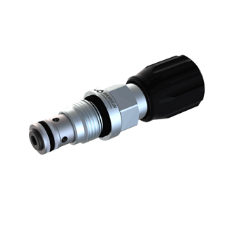 Pressure relief cartridge direct operated BS_PM18-Wandfluh