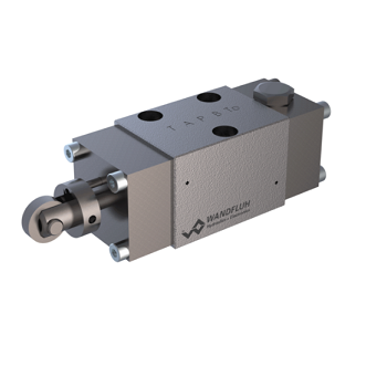 Hand operated operation spool valve BT4_4-Wandfluh