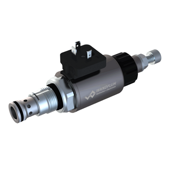 Prop. pressure relief cartridge inverse pilot operated BVIPM22-Wandfluh